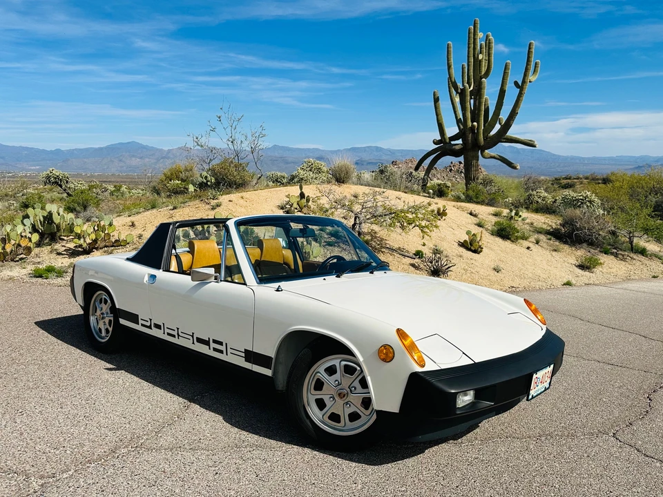 1976 Porsche 914/4 - Image 28 of 31