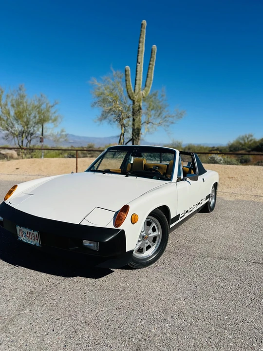 1976 Porsche 914/4 - Image 3 of 31