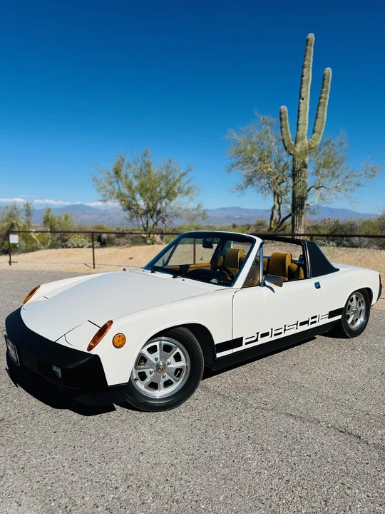 1976 Porsche 914/4 - Image 4 of 31