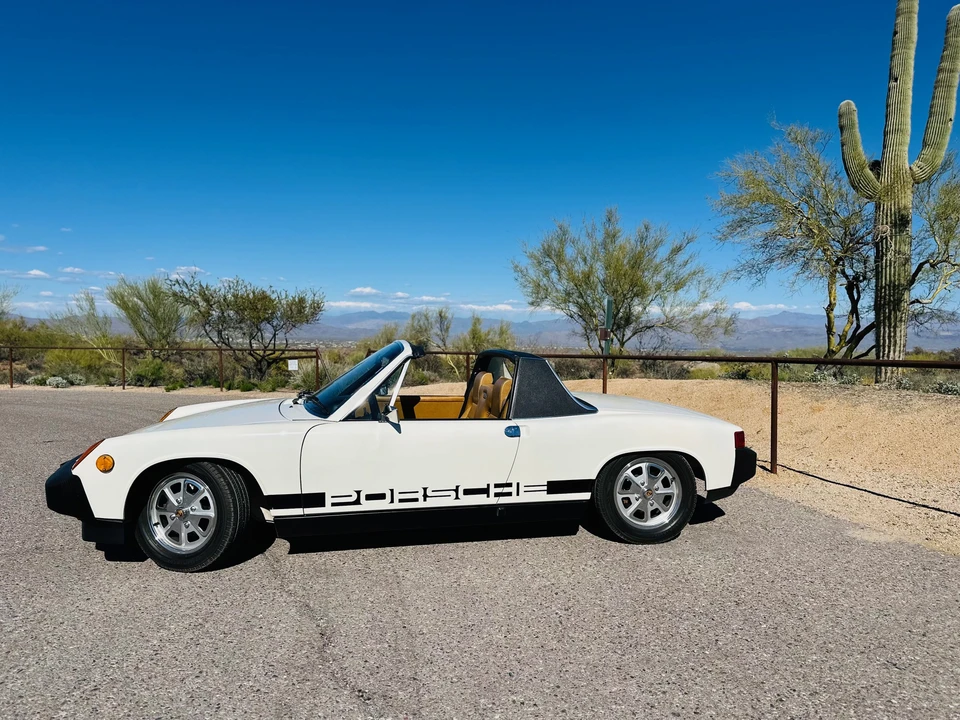 1976 Porsche 914/4 - Image 7 of 31