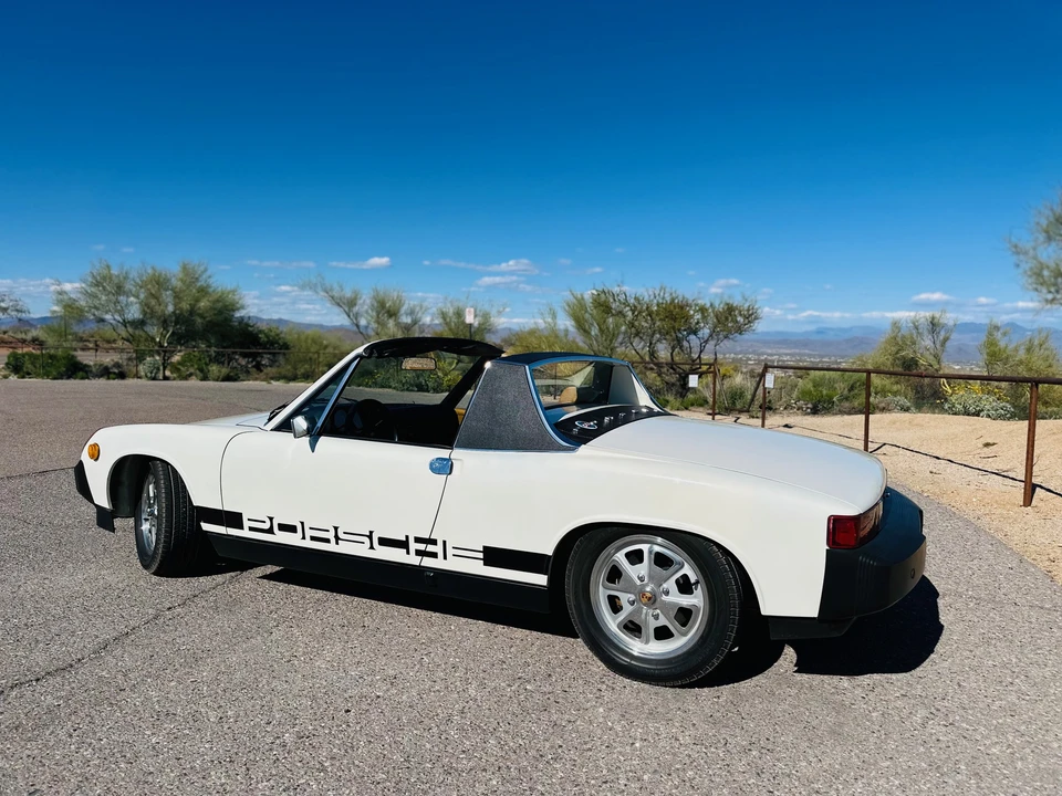 1976 Porsche 914/4 - Image 9 of 31