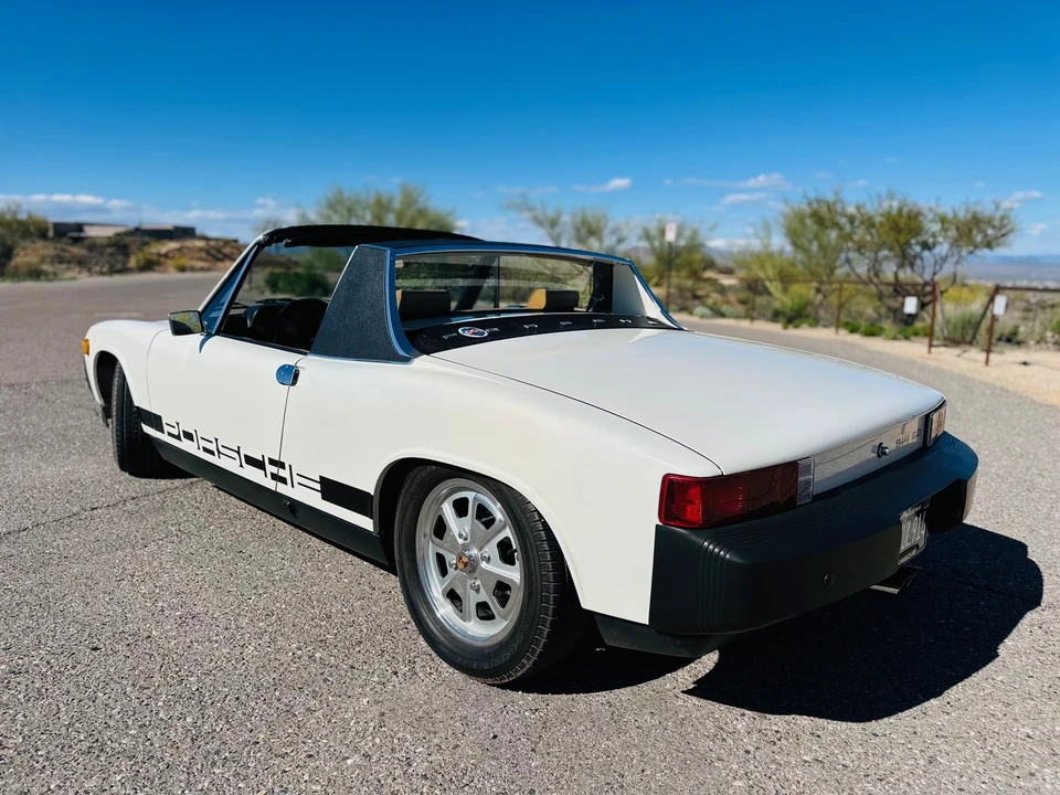 1976 Porsche 914/4 - Image 10 of 31