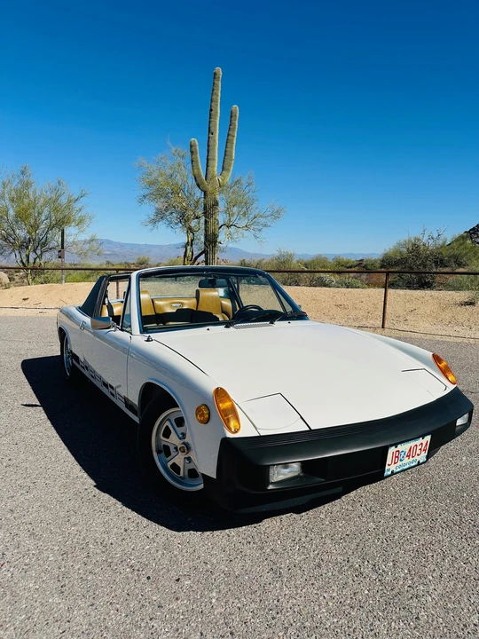 1976 Porsche 914/4 - Image 31 of 31