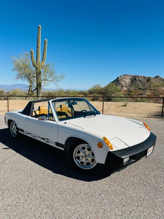 1976 Porsche 914/4 - Image 29 of 31