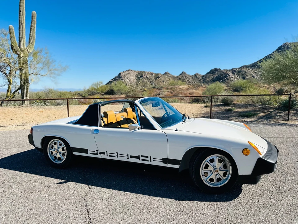 1976 Porsche 914/4 - Image 24 of 31