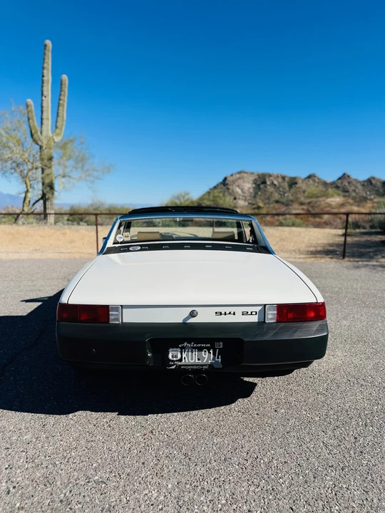 1976 Porsche 914/4 - Image 12 of 31