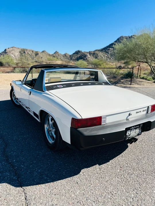1976 Porsche 914/4 - Image 11 of 31