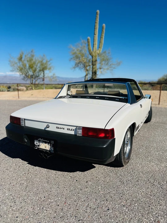 1976 Porsche 914/4 - Image 14 of 31
