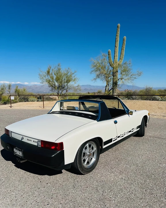 1976 Porsche 914/4 - Image 16 of 31