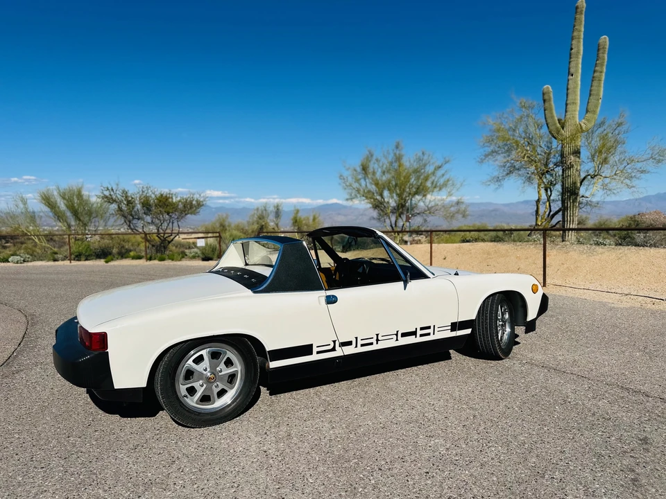 1976 Porsche 914/4 - Image 17 of 31