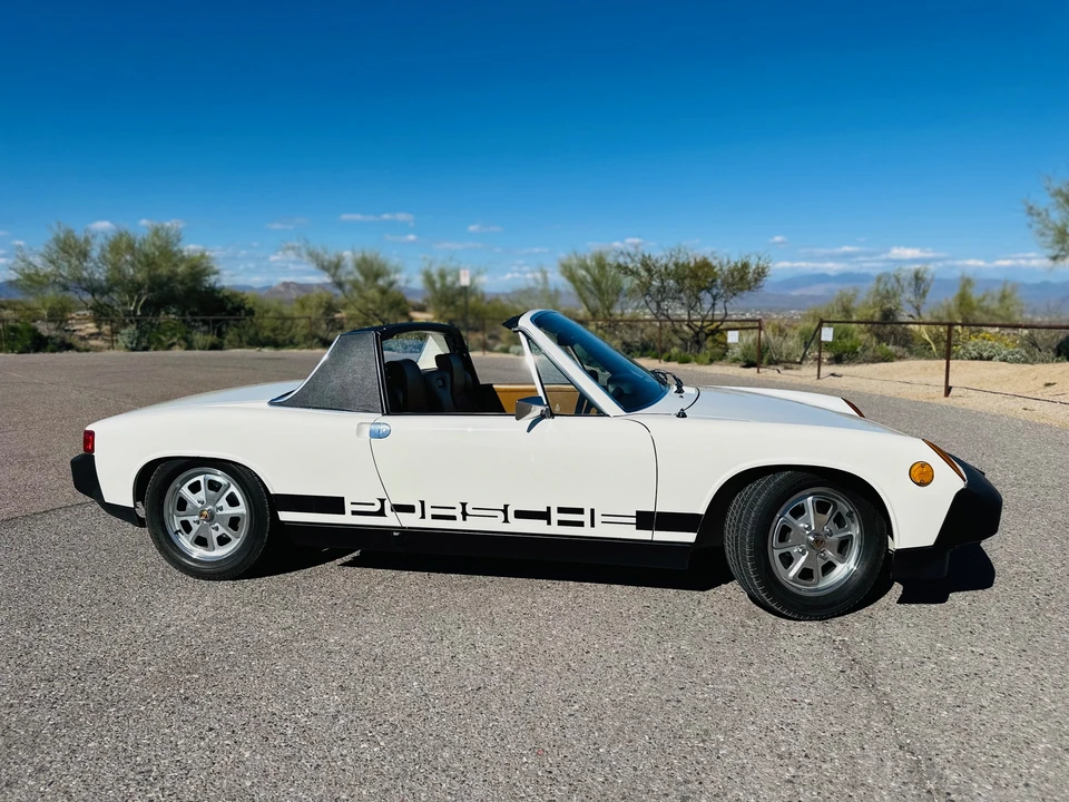 1976 Porsche 914/4 - Image 22 of 31