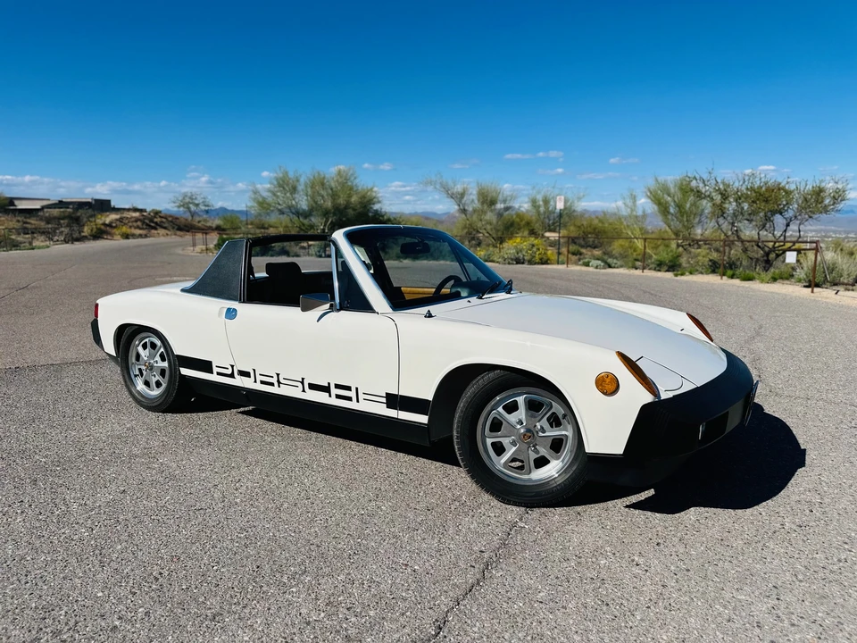 1976 Porsche 914/4 - Image 27 of 31