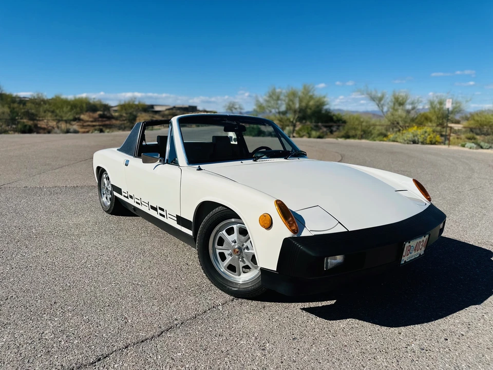 1976 Porsche 914/4 - Image 30 of 31