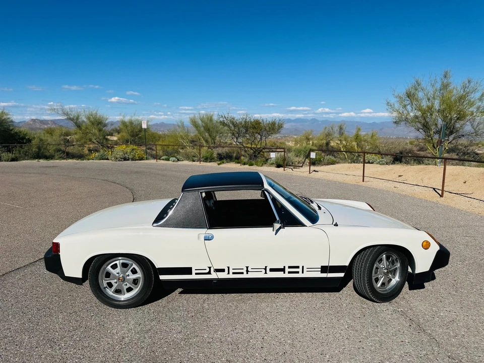 1976 Porsche 914/4 - Image 21 of 31