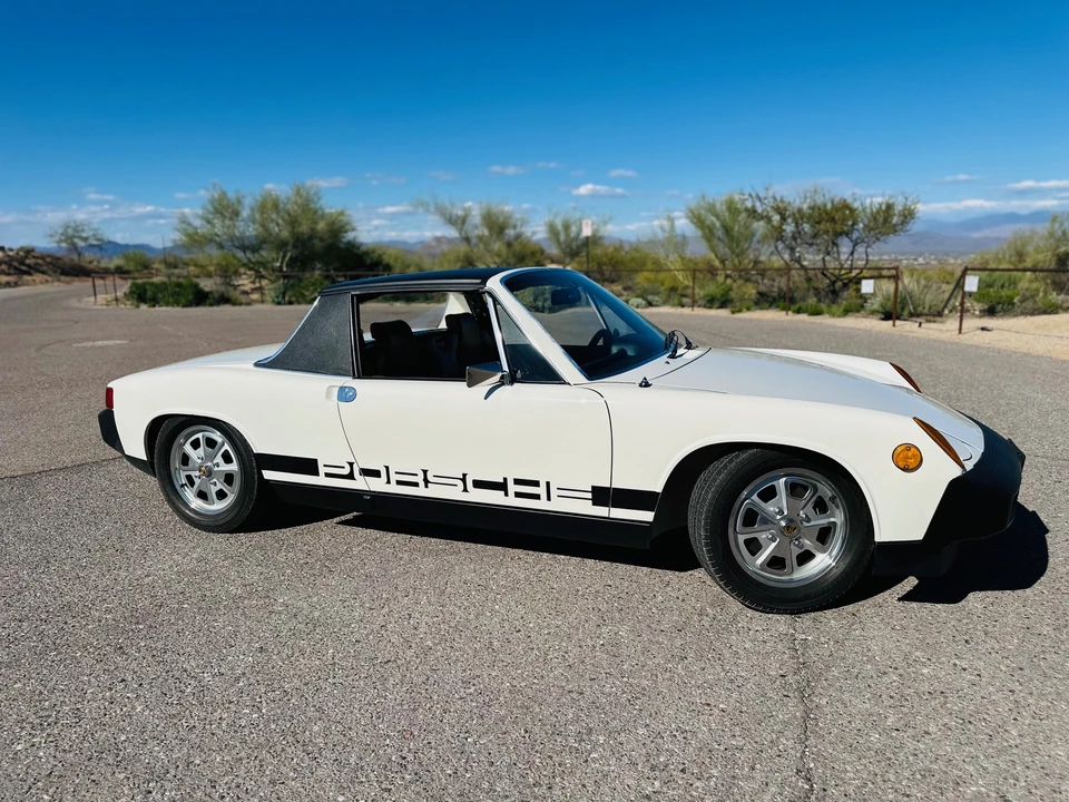 1976 Porsche 914/4 - Image 23 of 31