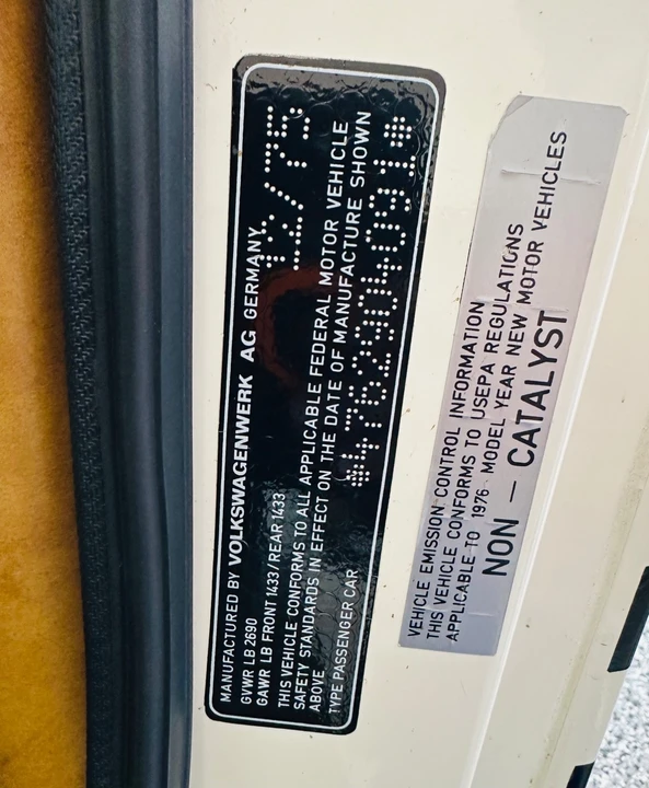 1976 Porsche 914/4 - Image 20 of 21