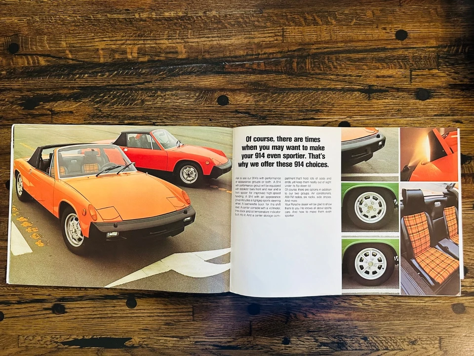 1976 Porsche 914/4 - Image 17 of 21