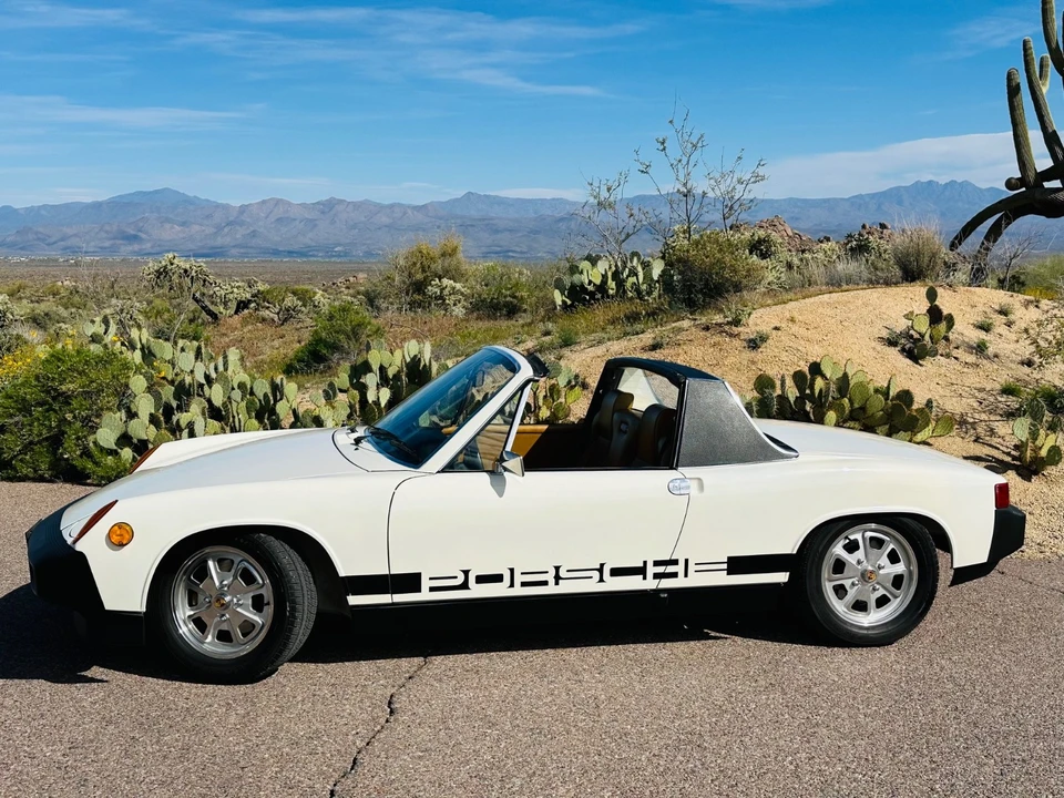 1976 Porsche 914/4 - Image 2 of 21