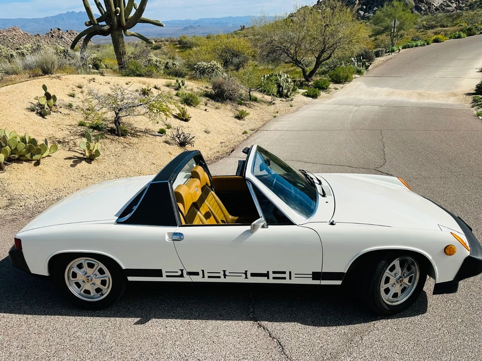 1976 Porsche 914/4 - Image 7 of 21