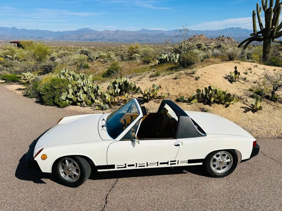 1976 Porsche 914/4 - Image 3 of 21