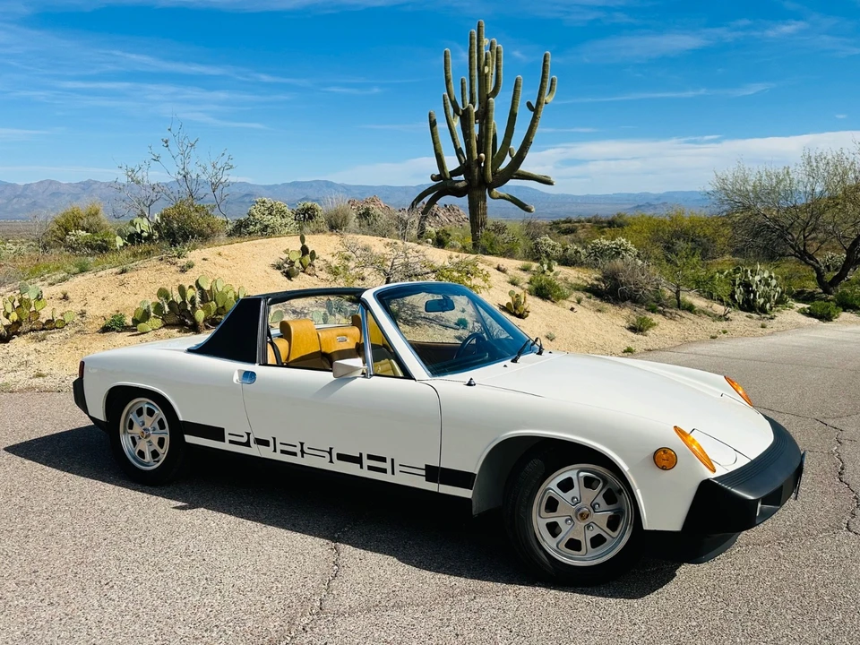 1976 Porsche 914/4 - Image 6 of 21