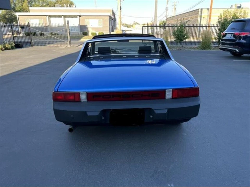 1976 Porsche 914/4 - Image 2 of 30
