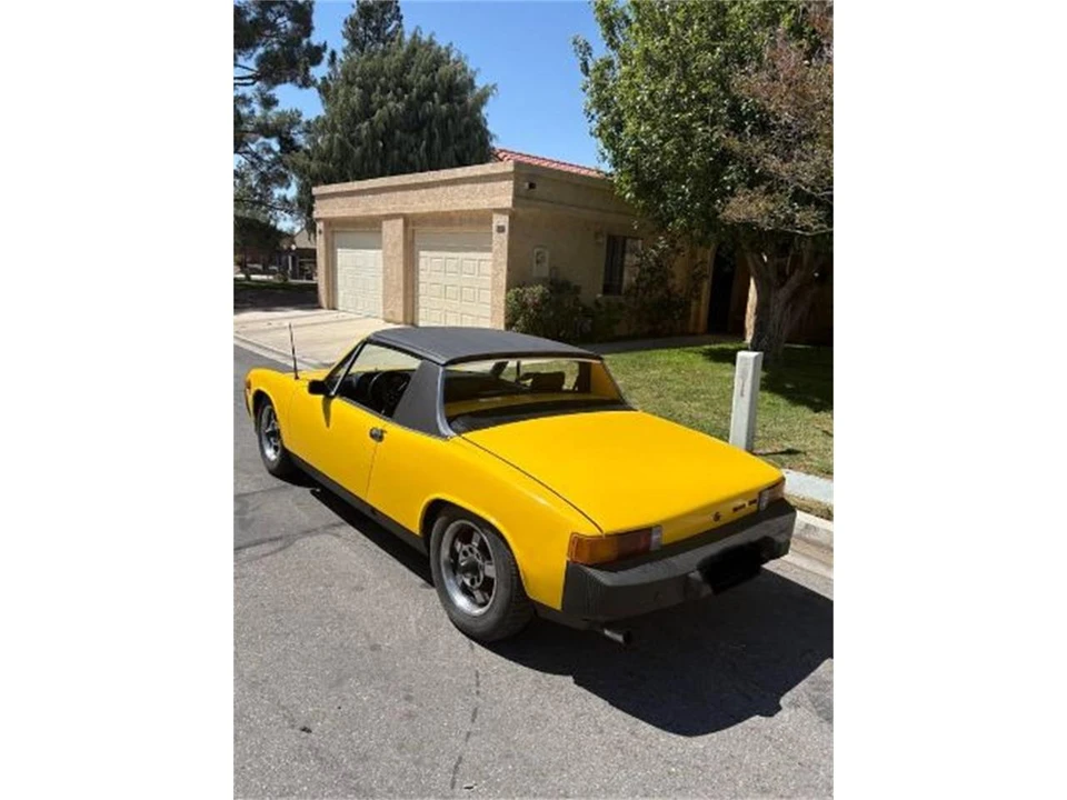 1976 Porsche 914/4 - Image 2 of 7