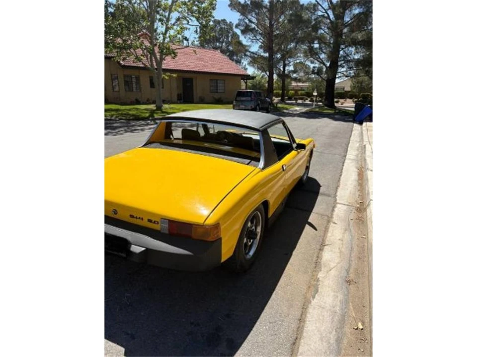 1976 Porsche 914/4 - Image 3 of 7