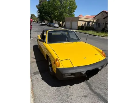 1976 Porsche 914