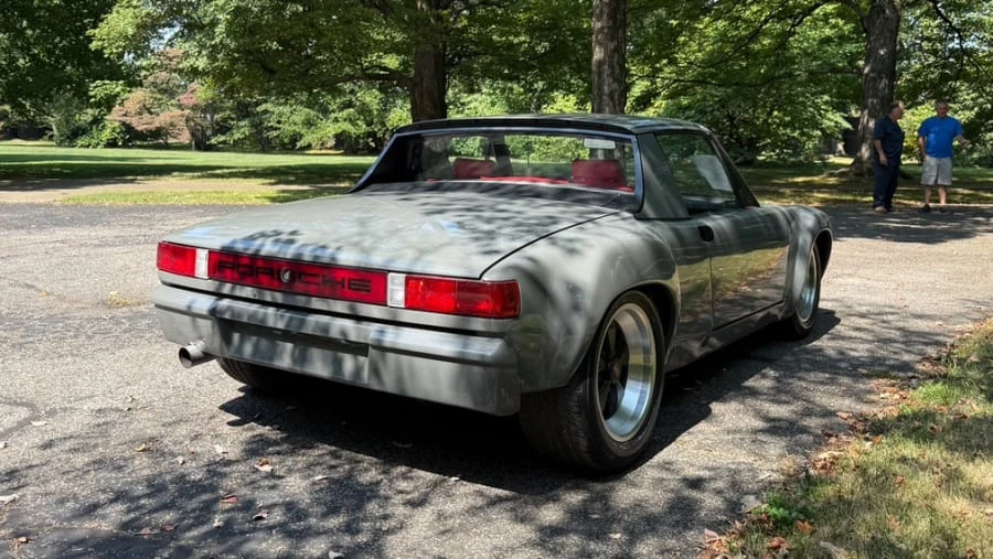 1976 Porsche 914/4 - Image 3 of 23