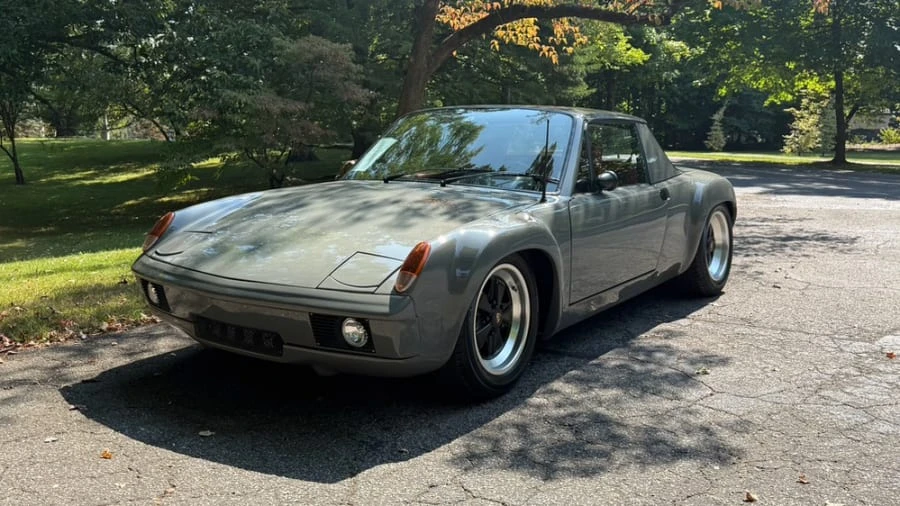 1976 Porsche 914/4 - Image 6 of 23