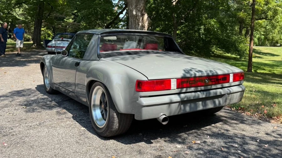 1976 Porsche 914/4 - Image 5 of 23