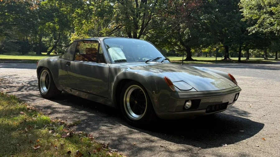 1976 Porsche 914/4 - Image 4 of 23