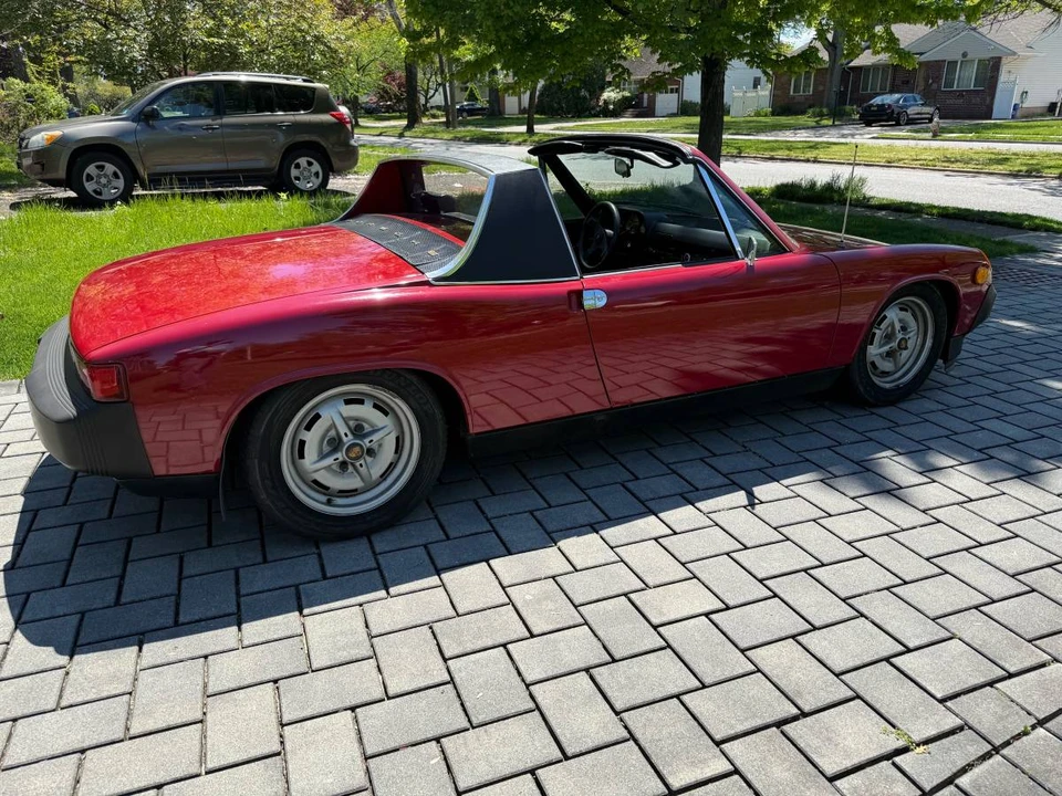 1976 Porsche 914/4 - Image 4 of 15