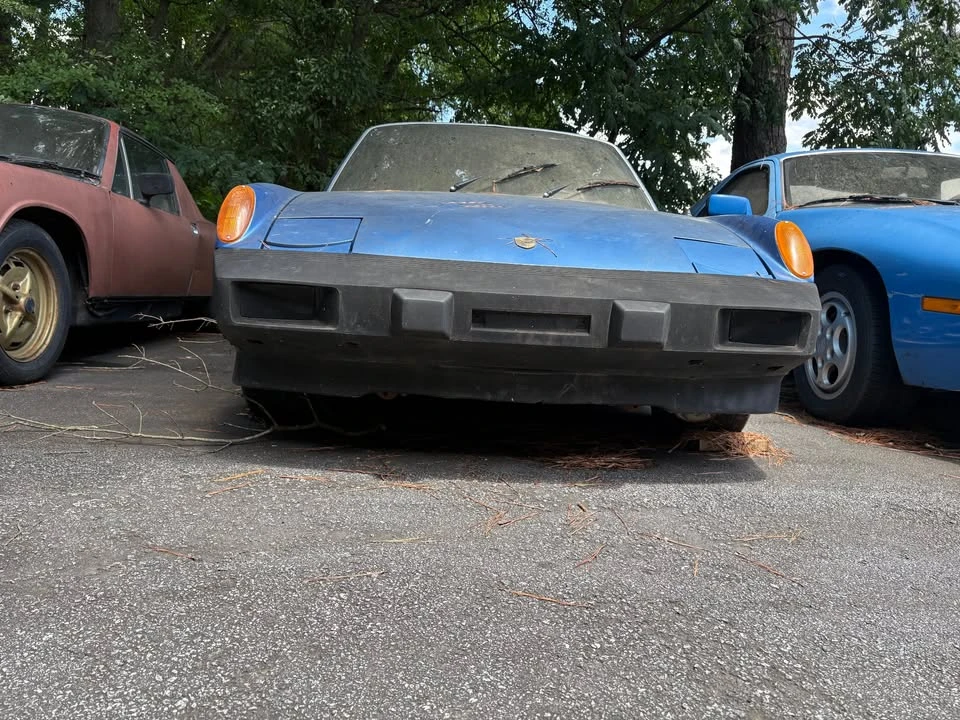 1976 Porsche 914/4 - Image 11 of 20