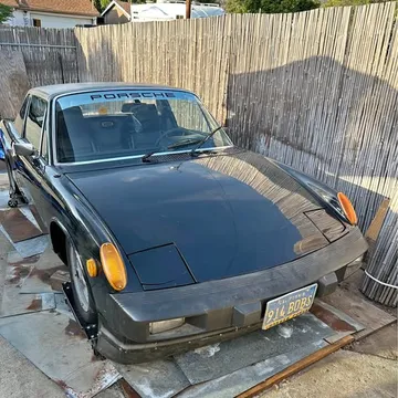 1976 Porsche 914