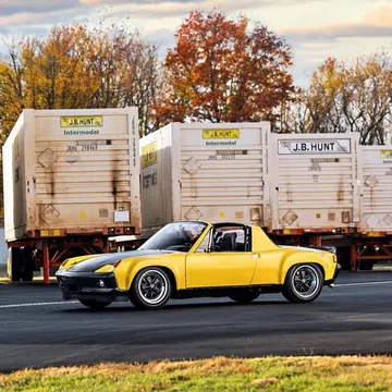 1976 Porsche 914