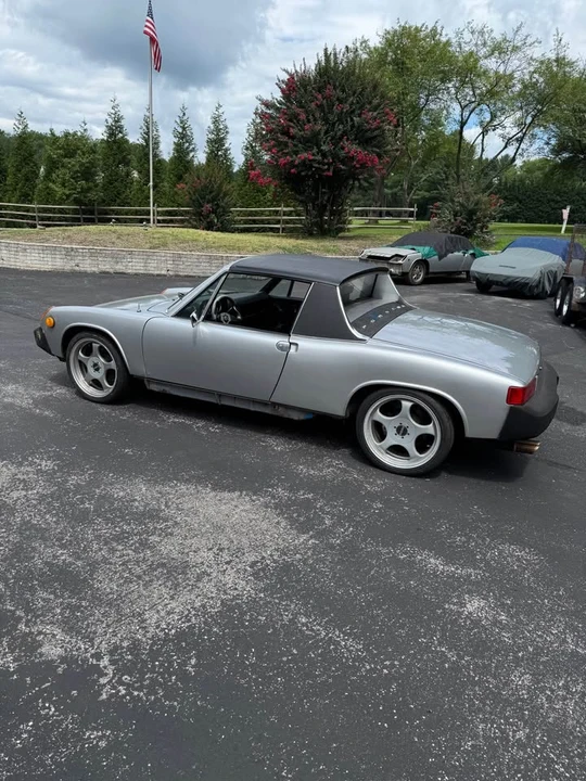 1976 Porsche 914/4 - Image 4 of 19