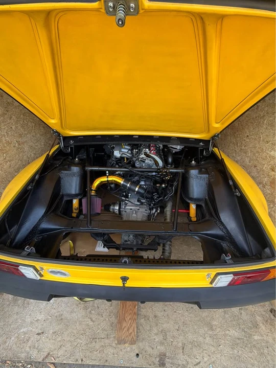 1976 Porsche 914/4 - Image 5 of 6