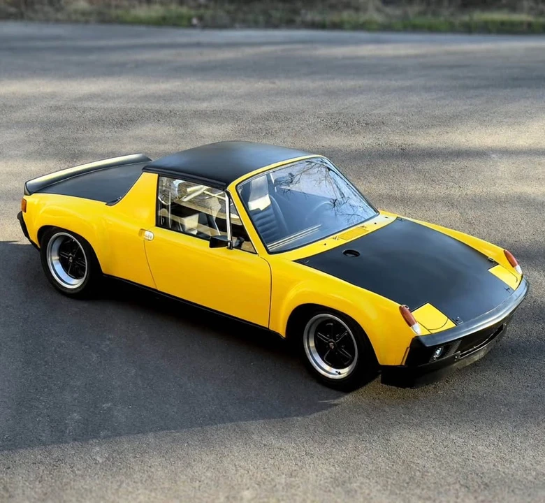 1976 Porsche 914/4 - Image 3 of 6