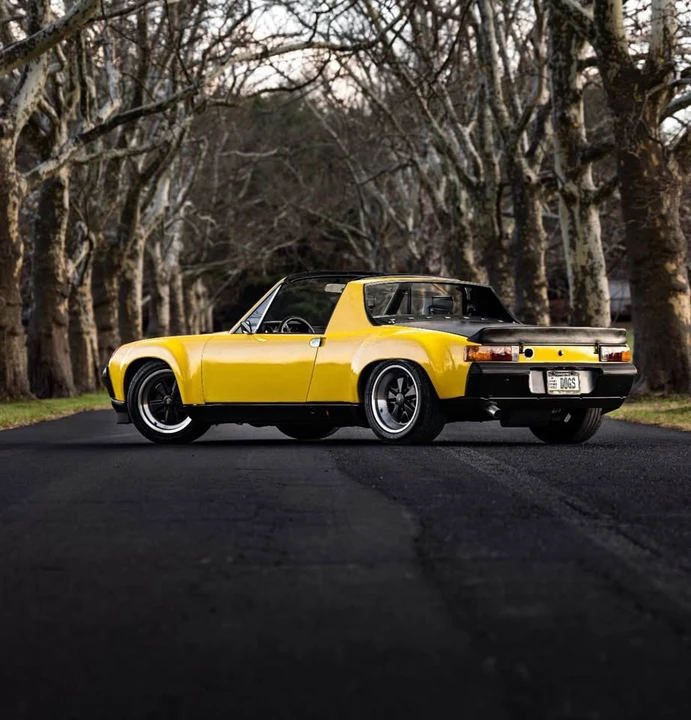1976 Porsche 914/4 - Image 4 of 6
