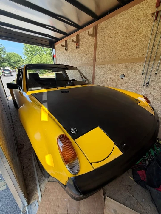 1976 Porsche 914/4 - Image 6 of 6