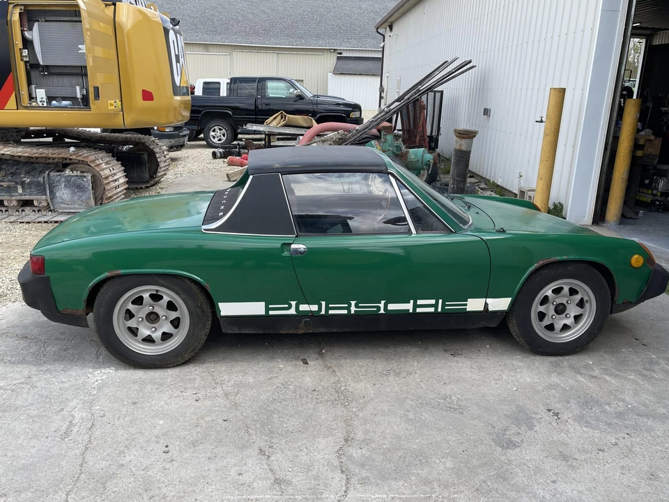 1976 Porsche 914/4 - Image 9 of 31