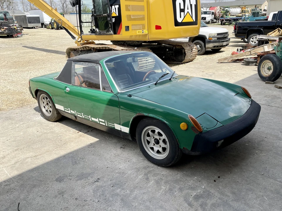 1976 Porsche 914/4 - Image 6 of 31