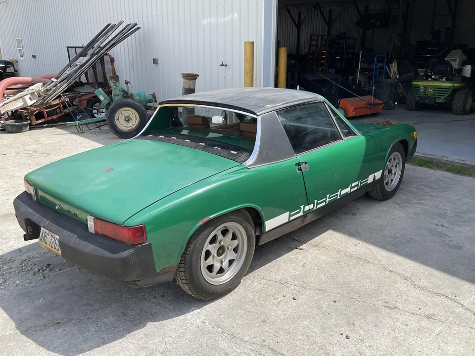 1976 Porsche 914/4 - Image 11 of 31
