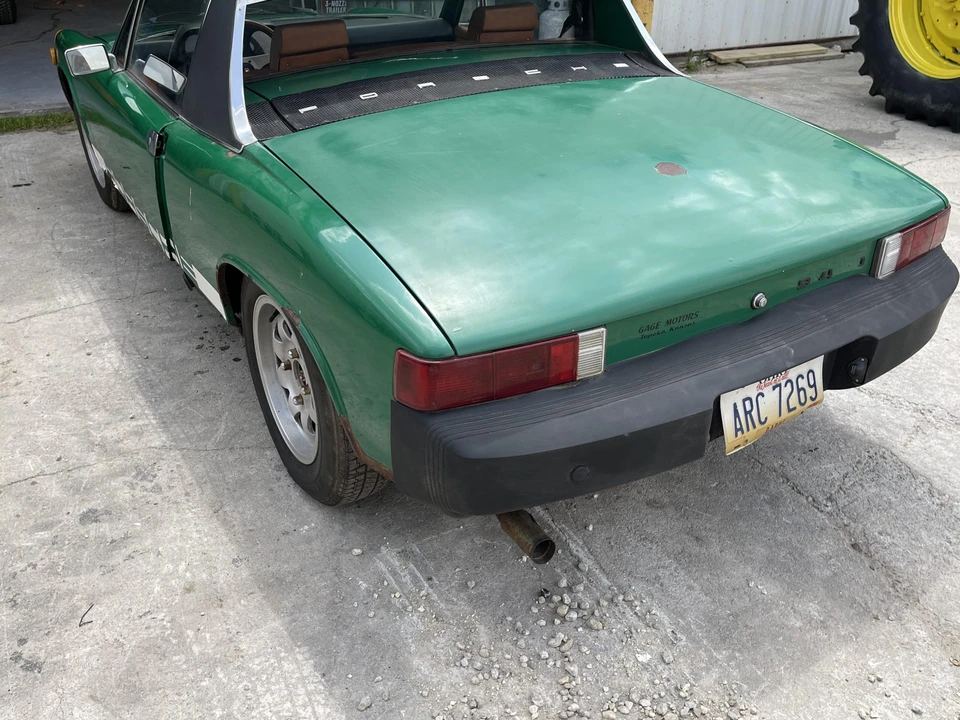 1976 Porsche 914/4 - Image 30 of 31