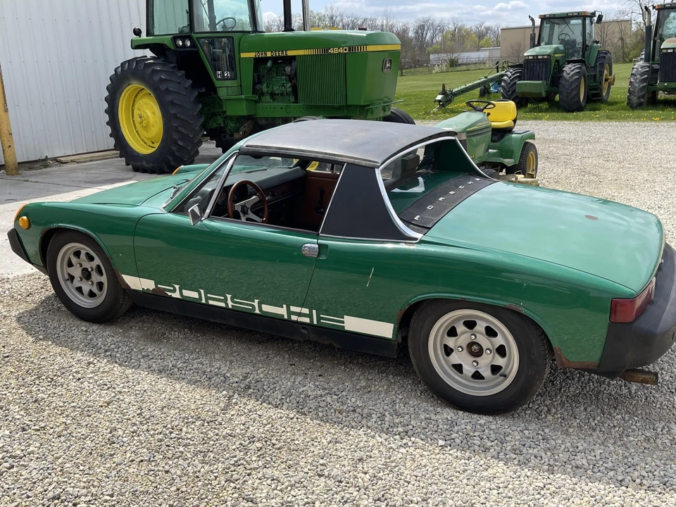 1976 Porsche 914/4 - Image 16 of 31