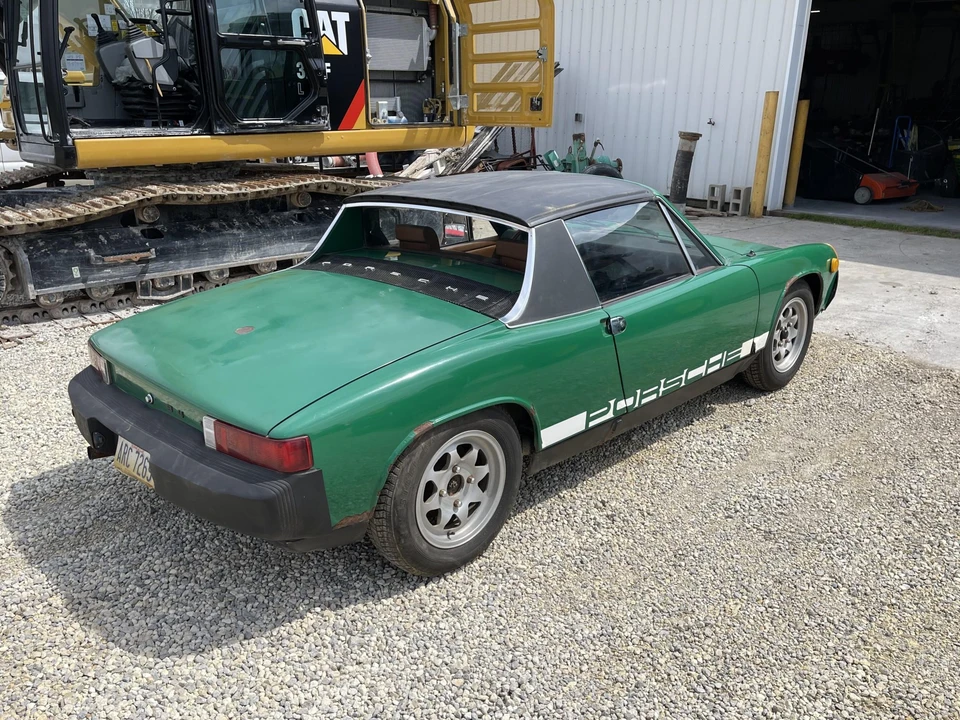 1976 Porsche 914/4 - Image 10 of 31