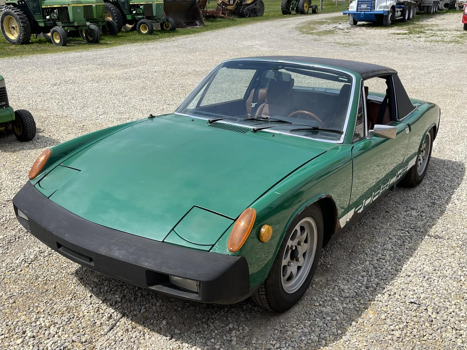 1976 Porsche 914/4 - Image 2 of 31