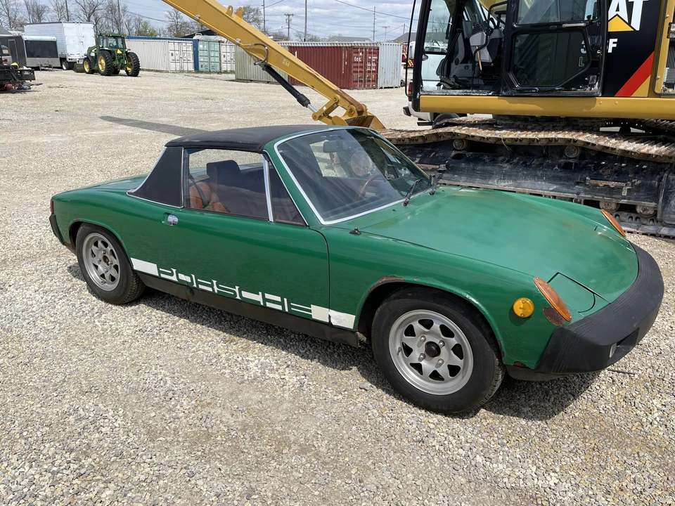 1976 Porsche 914/4 - Image 8 of 31